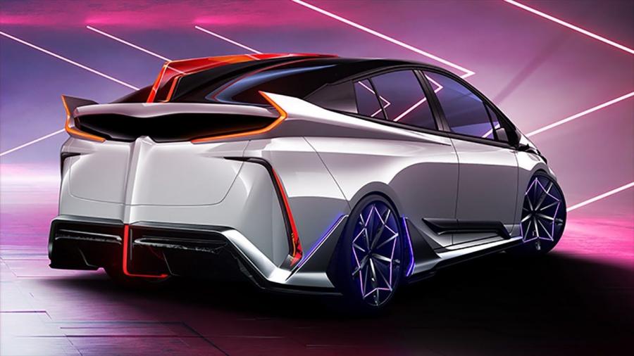 Toyota Ambivalent RD Prius PHV 2020 года  (фото 2 из 2)